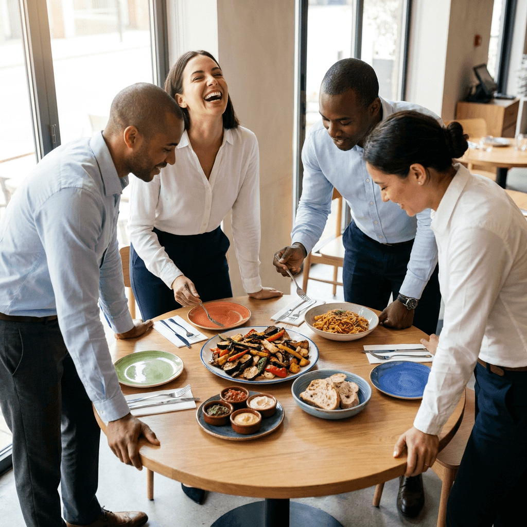 Lunch Roulette