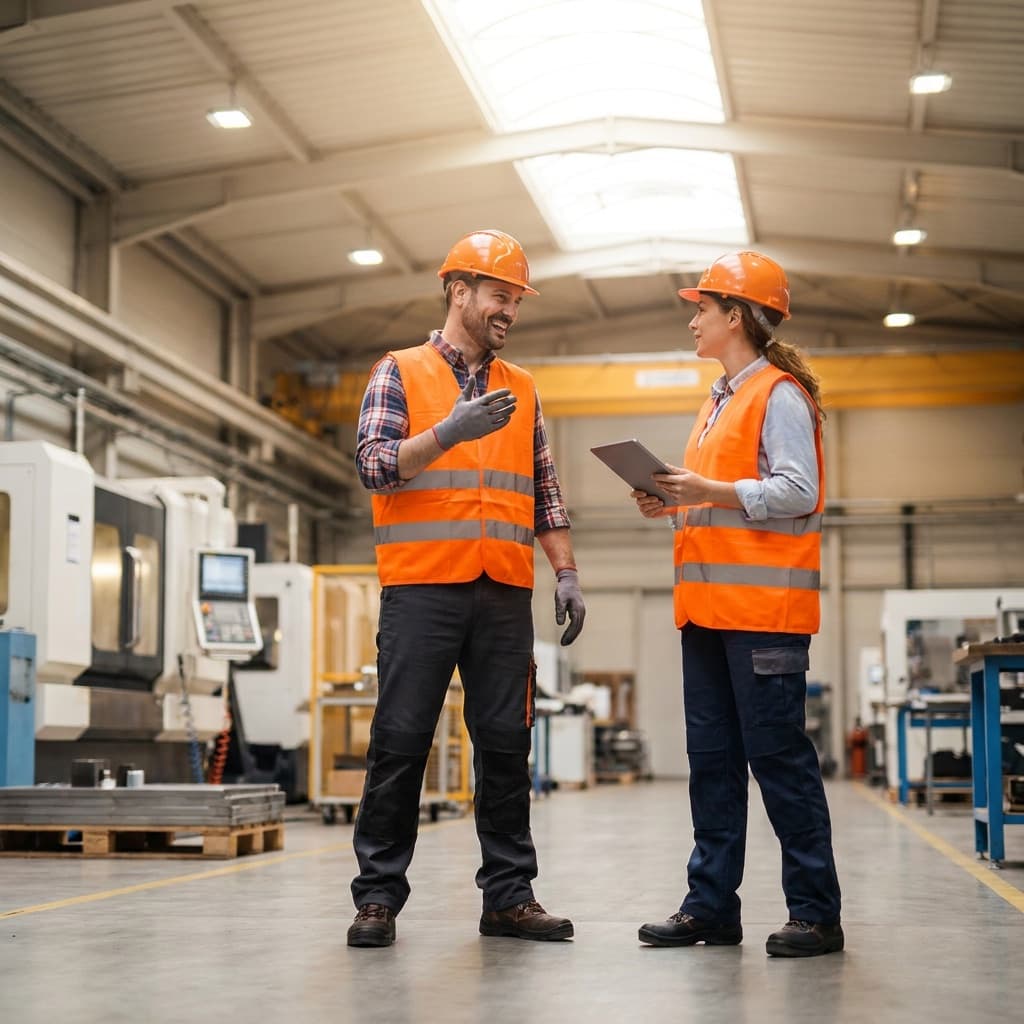 Employee Engagement in Manufacturing: A Practical Playbook for the Plant Floor, Warehouse, and Route